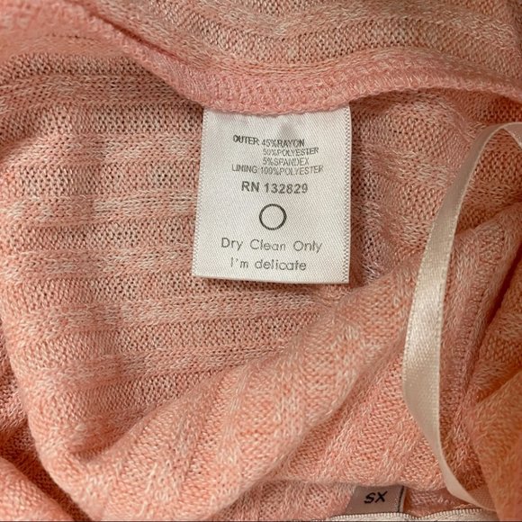 Revolve Privacy Please Gyle Bodysuit Pale Pink Size Small - Picture 12 of 13